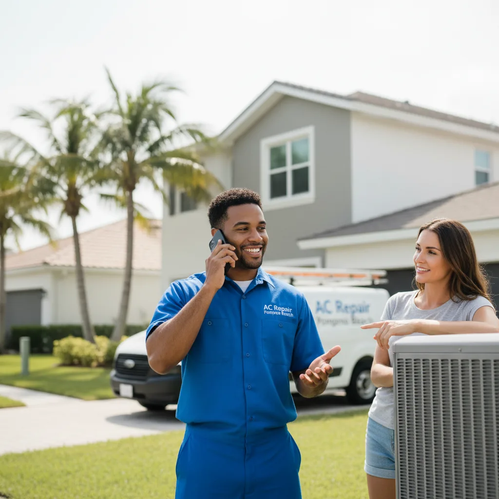 AC Repair Pompano Beach customer support in Cape Girardeau