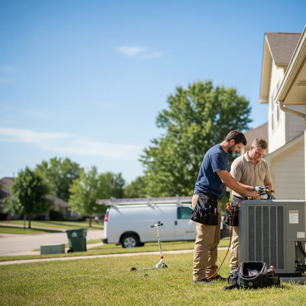 AC Repair in Cape Girardeau